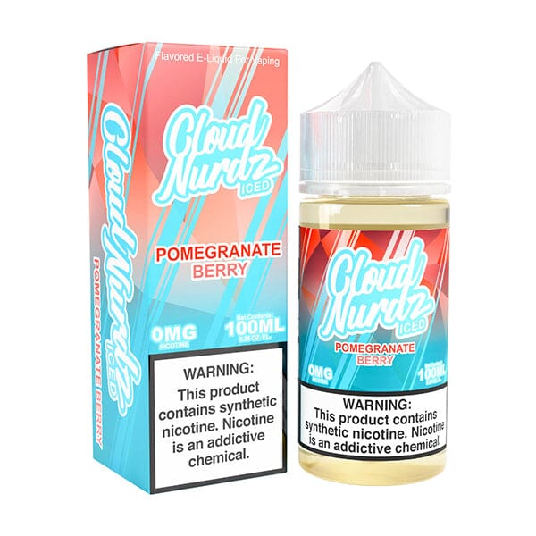 Pomegranate Berry Ice Cloud Nurdz TFN 100mL