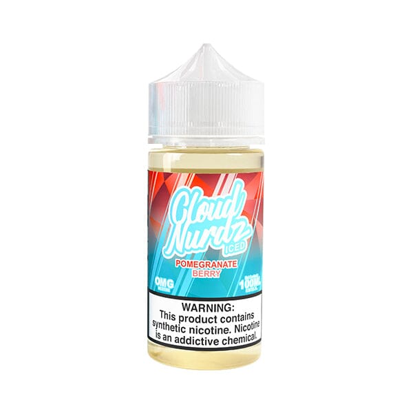 Pomegranate Berry Ice Cloud Nurdz TFN 100mL