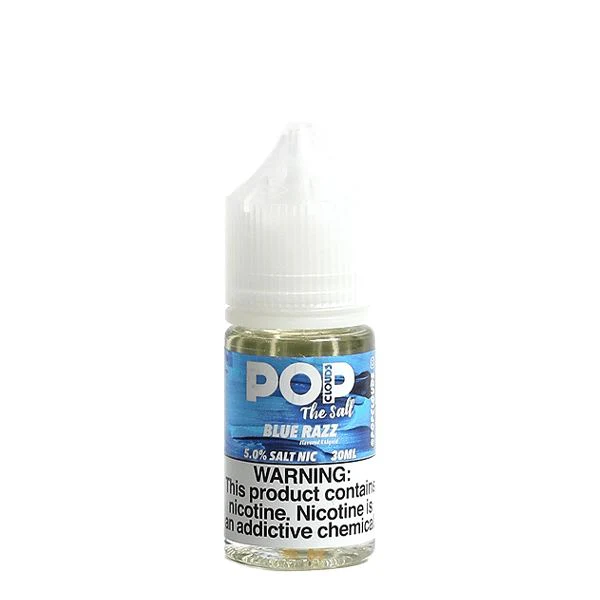 Blue Razz by Pop Clouds Salts 30ML