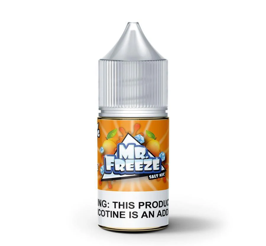 Peach Frost by Mr. Freeze Salt Nic 30ml