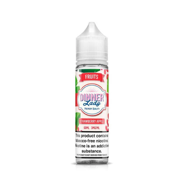 Strawberry Apple by Dinner Lady Synthetic Series E-Liquid