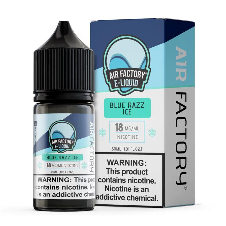 Blue Razz Ice by Air Factory Salts 30mL