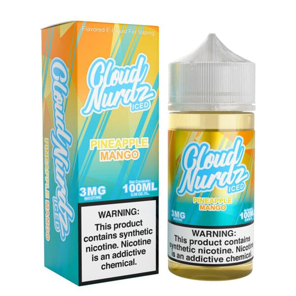 Pineapple Mango Ice Cloud Nurdz TFN 100mL