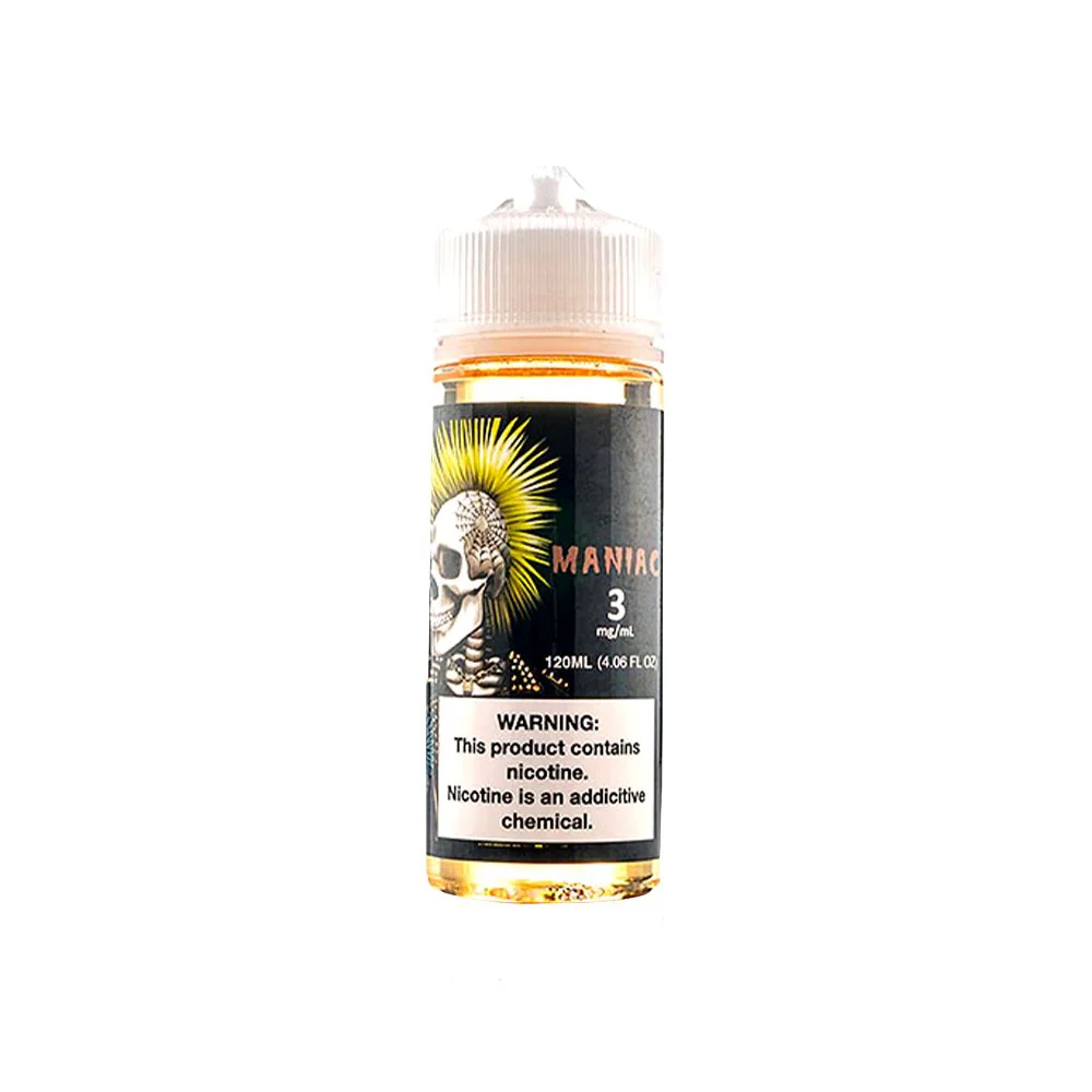 Maniac | Time Bomb Vapors | 120mL
