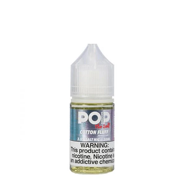Cotton Fluff by Pop Clouds Salts 30ML