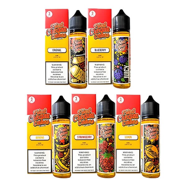 Lemon by Fried Cream Cakes TFN 60ML