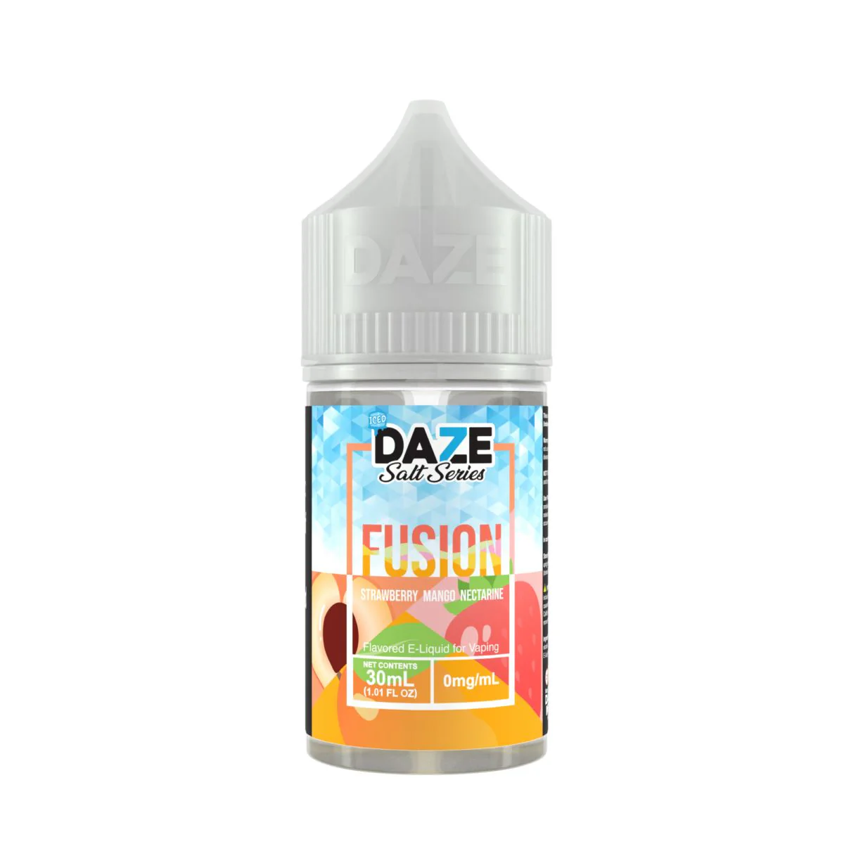 Strawberry Mango Nectarine Iced by 7Daze Fusion Salt 30mL