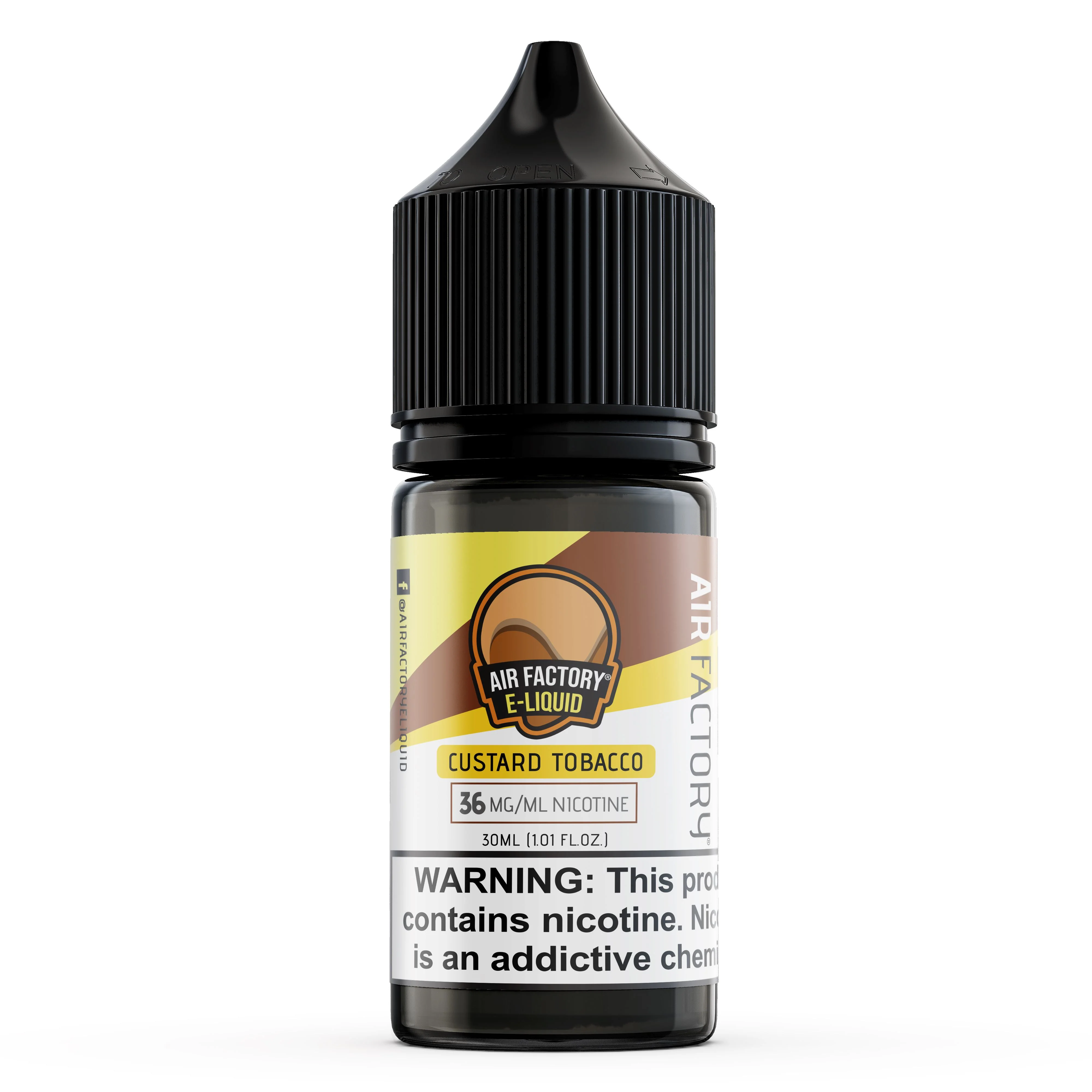 Custard Tobacco by Air Factory Salt 30mL