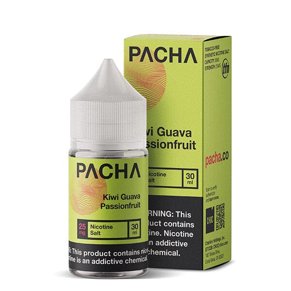 Kiwi Guava Passionfruit by PACHAMAMA Salts TFN 30ml