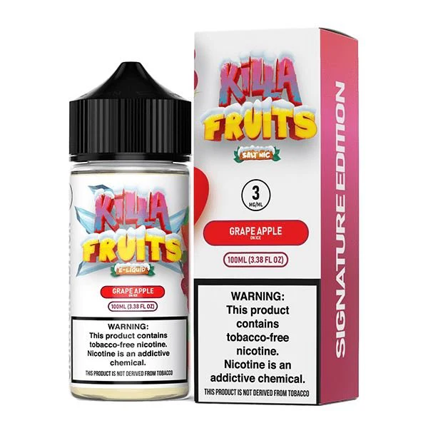 Grape Apple on Ice by Killa Fruits Signature TFN Series 100mL
