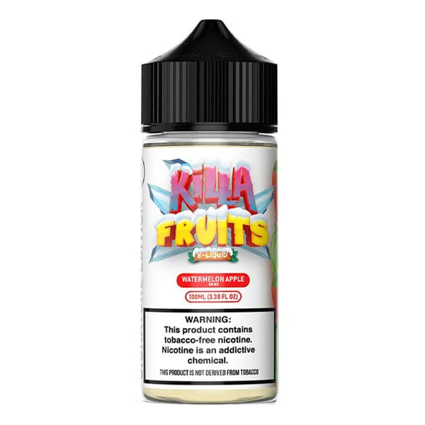 Watermelon Apple on Ice by Killa Fruits Signature TFN Series 100mL