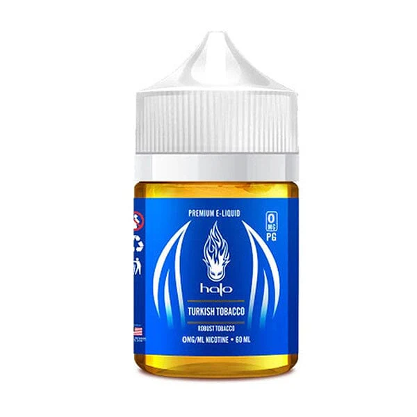 Turkish Tobacco by Halo EQ E-liquid 60mL