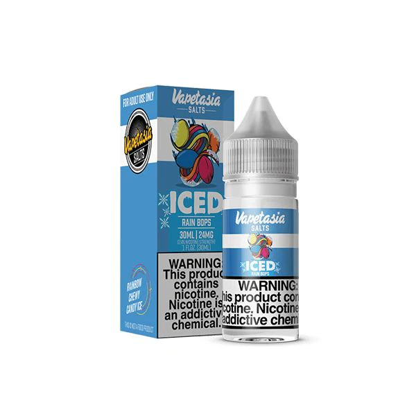 Iced Killer Sweets Rain Bops by Vapetasia Synthetic Salt 30mL