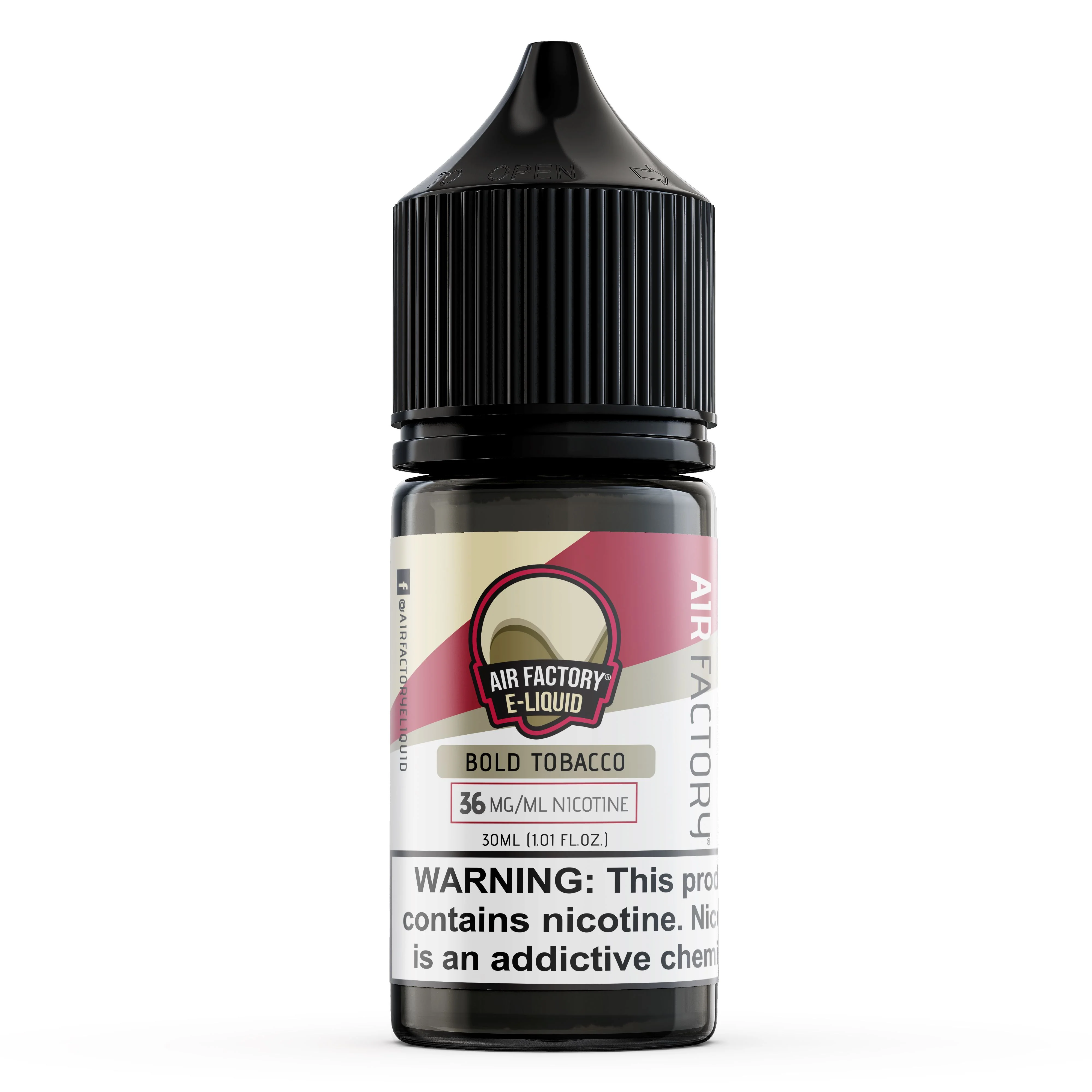 Bold Tobacco by Air Factory Salts 30mL