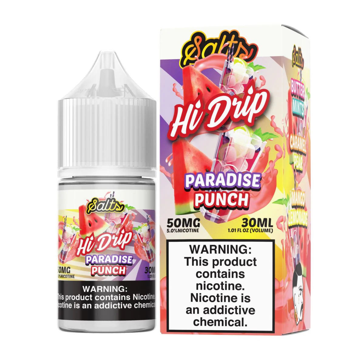 Paradise Punch by Hi-Drip Salts Series 30mL