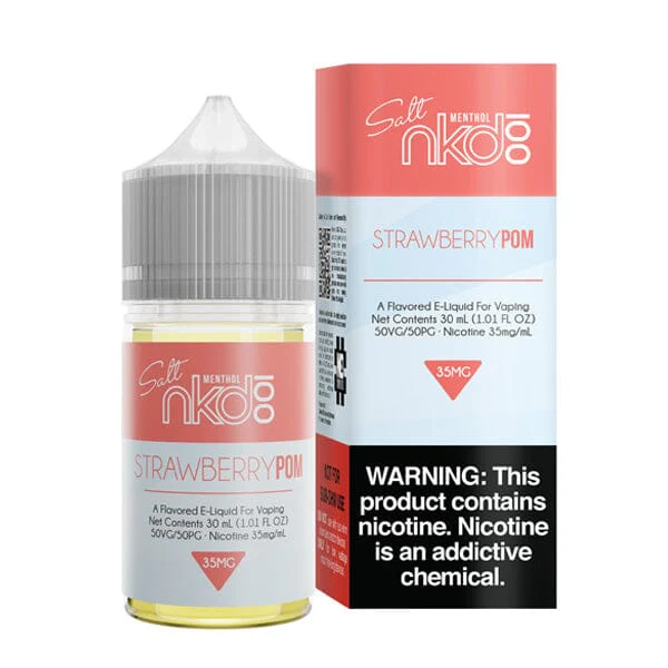 Strawberry Pom (Brain Freeze) by Naked Synthetic Salt 30ml