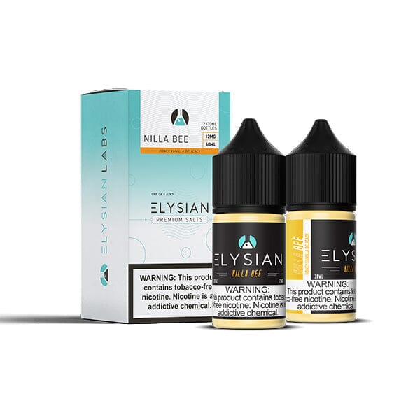 Nilla Bee by Elysian Salt Series E-Liquid 60mL (Salt Nic) | 30mL 2-Pack