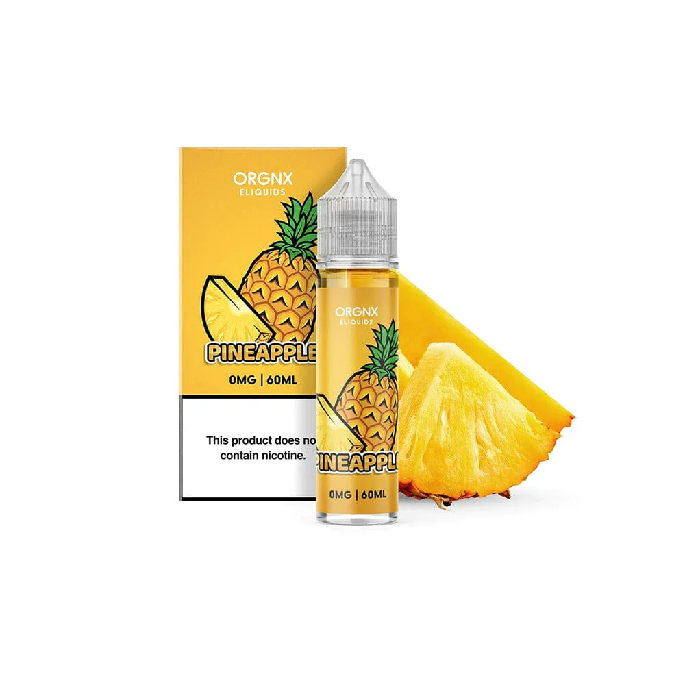 Pineapple By ORGNX E-Liquid 60mL