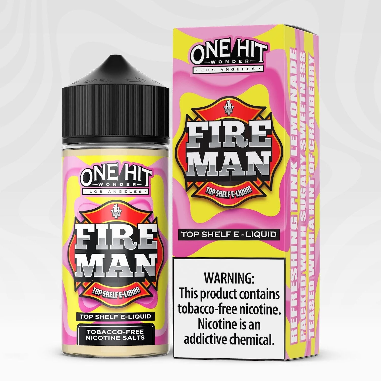 Fire Man by One Hit Wonder TF-Nic Series 100mL