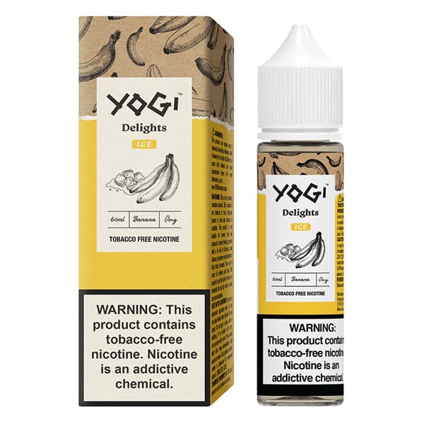 Banana Ice by Yogi Delights TFN 60ml