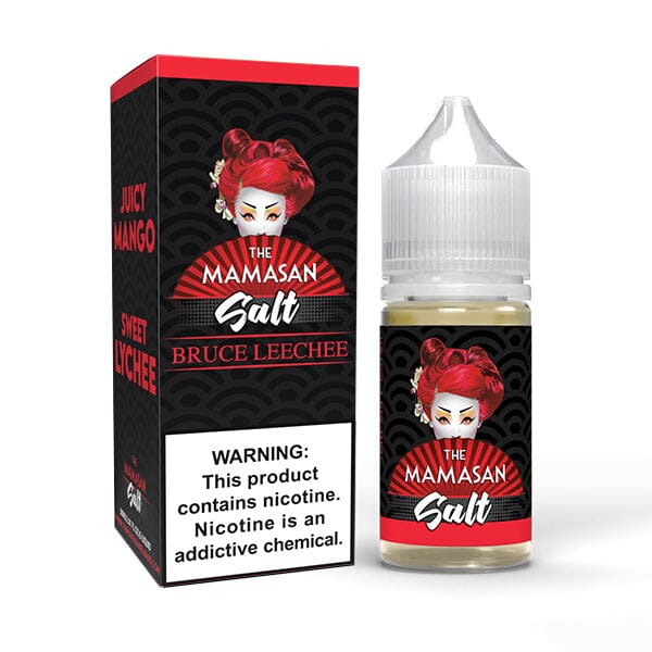 Bruce Leechee (Mango Lychee) by The Mamasan Salts 30ml