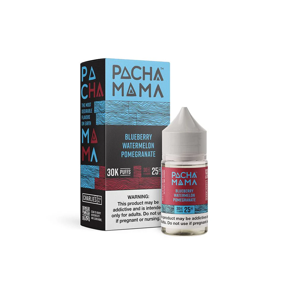 Blueberry Watermelon Pomegranate | Pachamama Plus Metatine Salts | 30mL