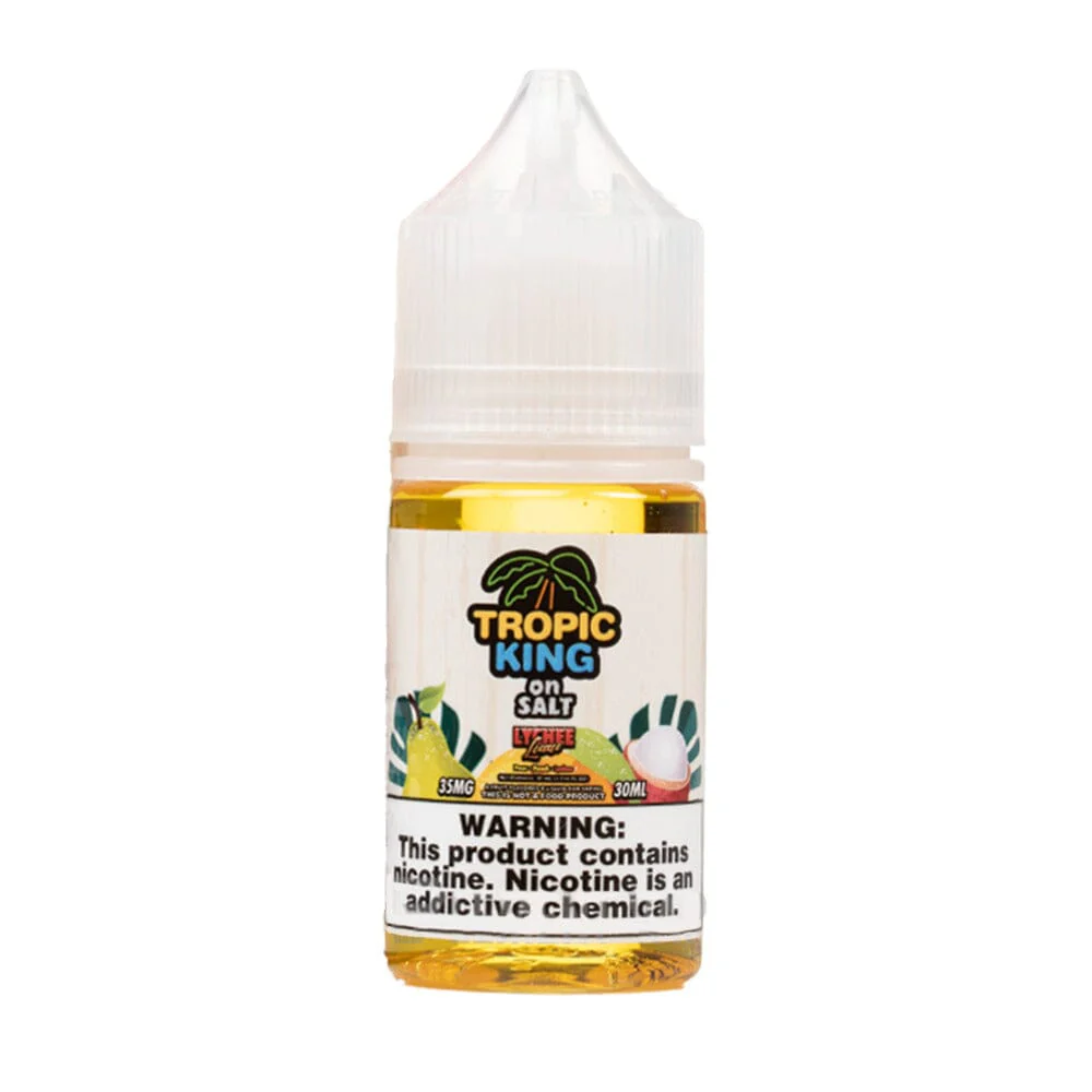 TROPIC KING ON SALT | Lychee Luau 30ML eLiquid
