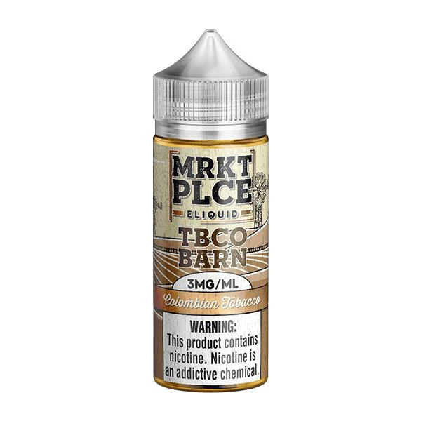 Colombian Tobacco by TBCO Barn 100mL
