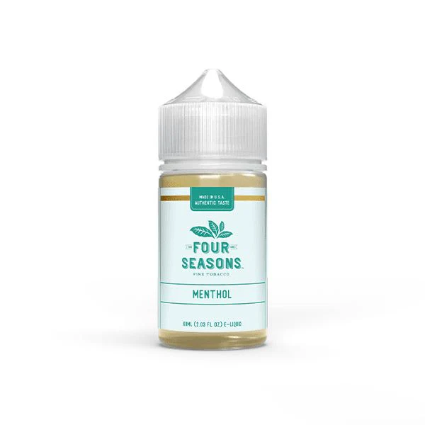 Menthol by Four Seasons E-Liquid 60mL (Freebase)