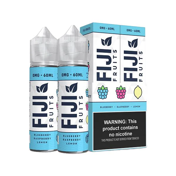 Blueberry Raspberry Lemon by Tinted Brew - Fiji Fruits Series 60mL | 2-Pack