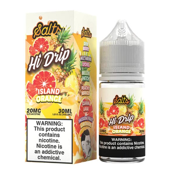 Island Orange by Hi Drip Salts 30ML