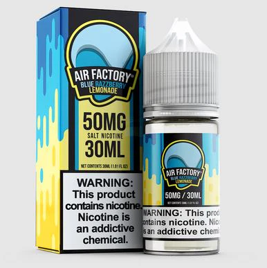 Blue Razzberry Lemonade by Air Factory Salts TFN Series 30mL