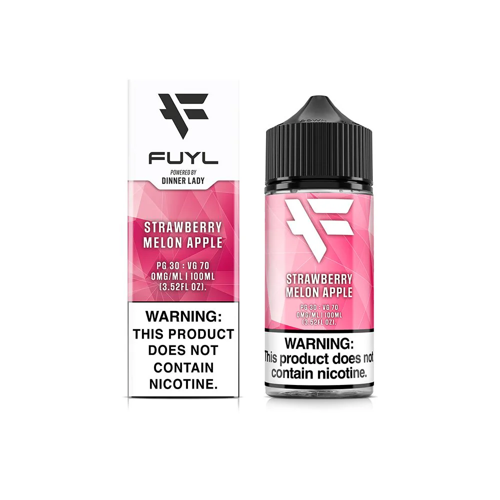 Strawberry Melon Apple | Fuyl | 100mL