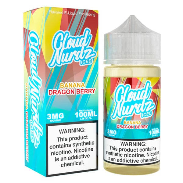 Banana Dragon Berry Ice Cloud Nurdz TFN 100mL