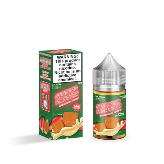 Gingerbread Crunch by Custard Monst Salt 30mL