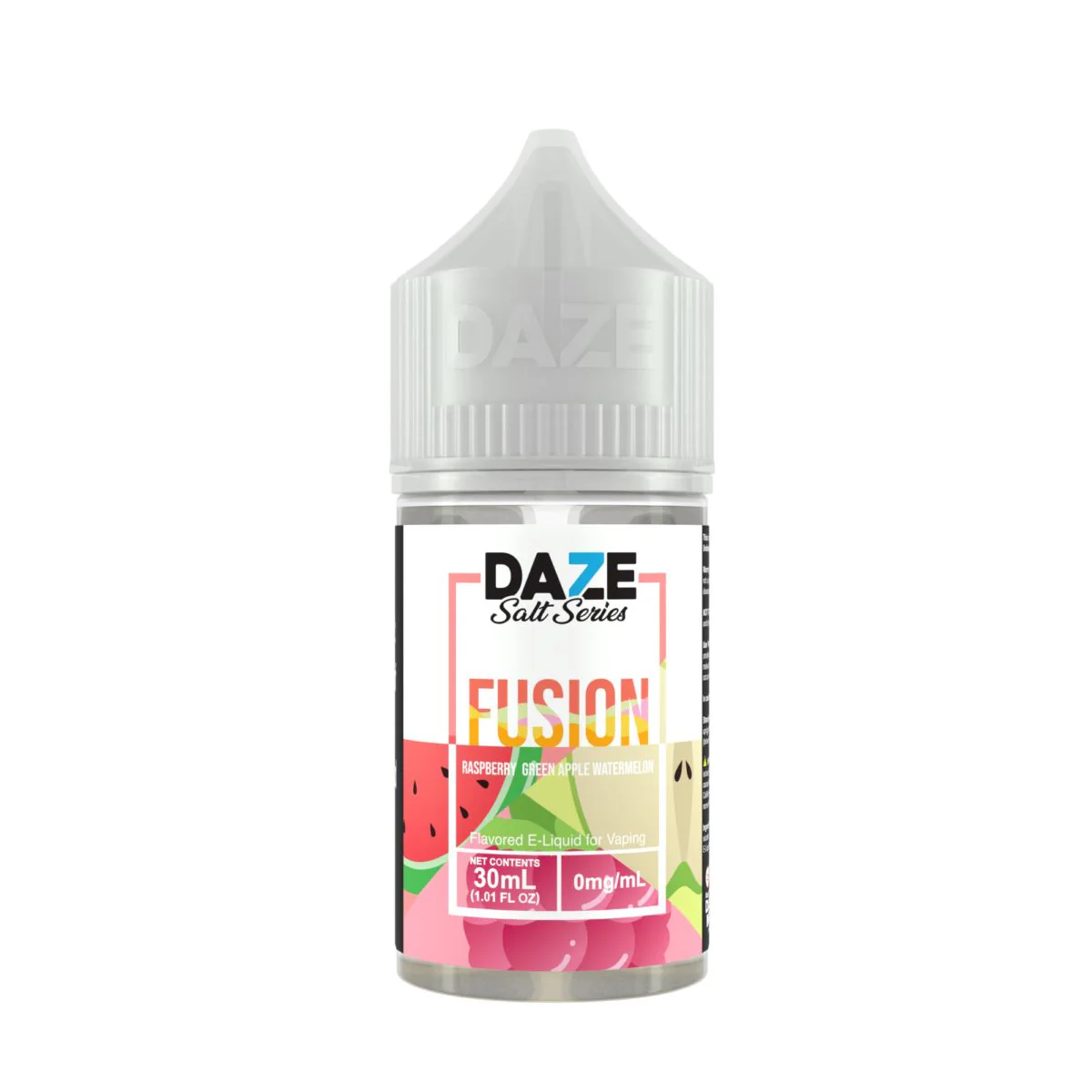 Raspberry Green Apple Watermelon by 7Daze Fusion Salt 30mL