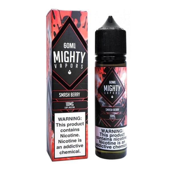 Smash Berry by Mighty Vapors Series E-Liquid 60mL (Freebase)