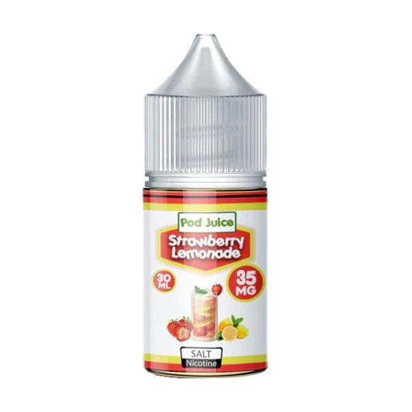 Strawberry Lemonade Salt by Pod Juice E-Liquid 30mL