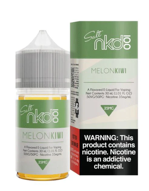 Melon Kiwi (Green Blast) 50mg by Naked Salt 30mL