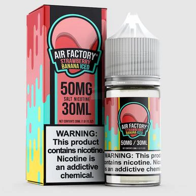 Strawberry Banana Iced by Air Factory Salt TFN Series 30mL