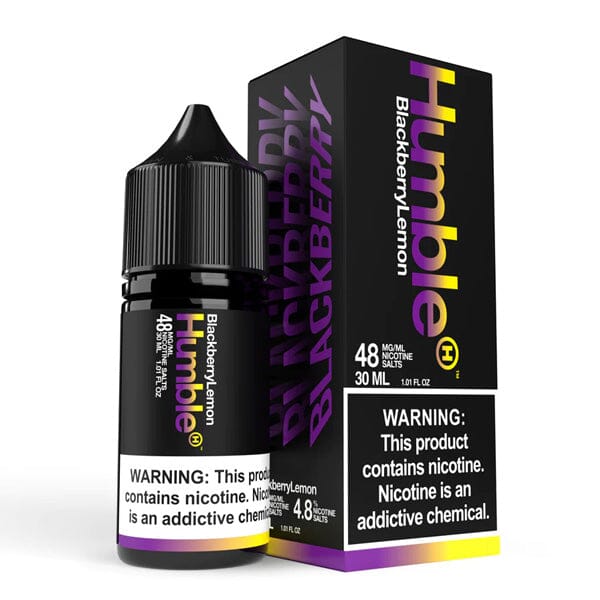Blackberry Lemon by Humble Salts TFN E-Liquid