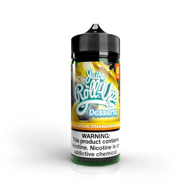 Lemon Cheesecake Dessertz Series Freebase E-Juice Juice Roll Upz 100mL