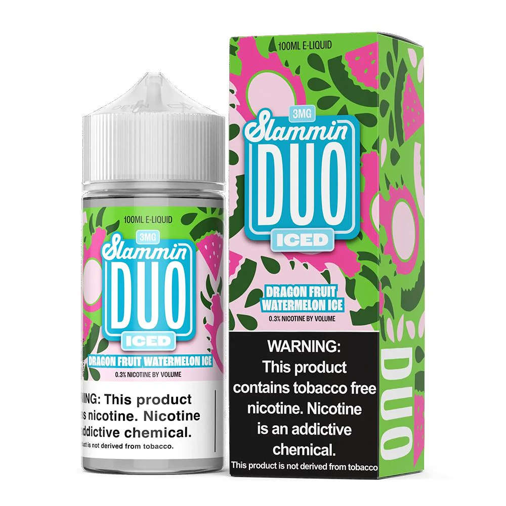 Dragonfruit Watermelon Ice | Slammin Duo | 100mL