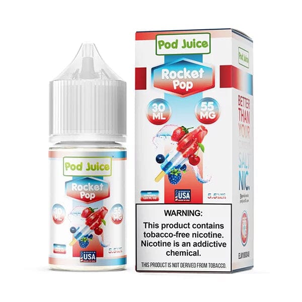 Rocket Pop | Pod Juice Salts | 30mL