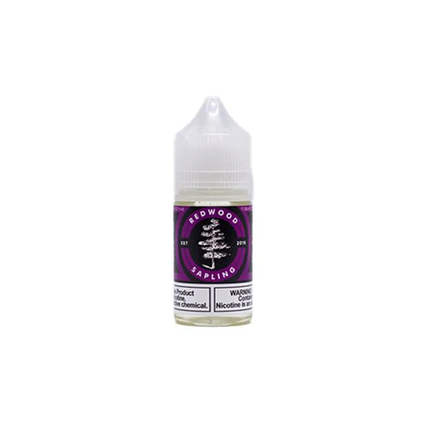 Cathedral Black (Black) by Redwood Salts Series E-Liquid 30mL (Salt Nic)