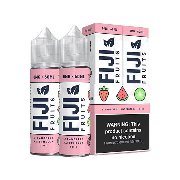 Strawberry Watermelon Kiwi by Tinted Brew     Fiji Fruits Series 60mL | 2-Pack
