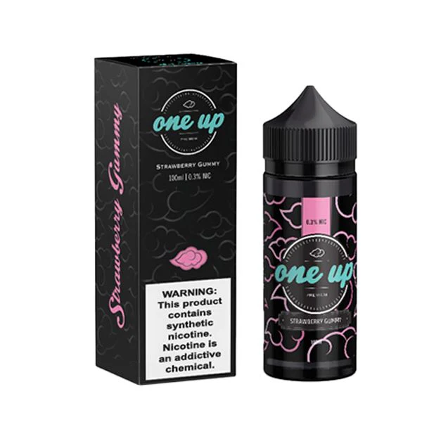 Strawberry Gummy by One Up TFN E-Liquid 100mL (Freebase)