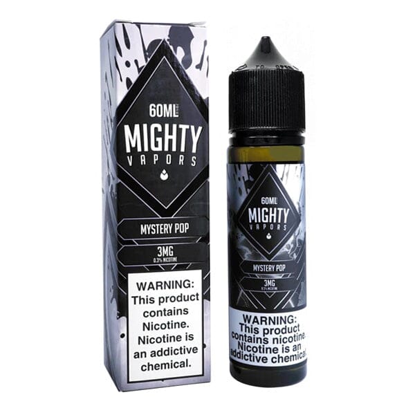 Mystery Pop by Mighty Vapors Series E-Liquid 60mL (Freebase)