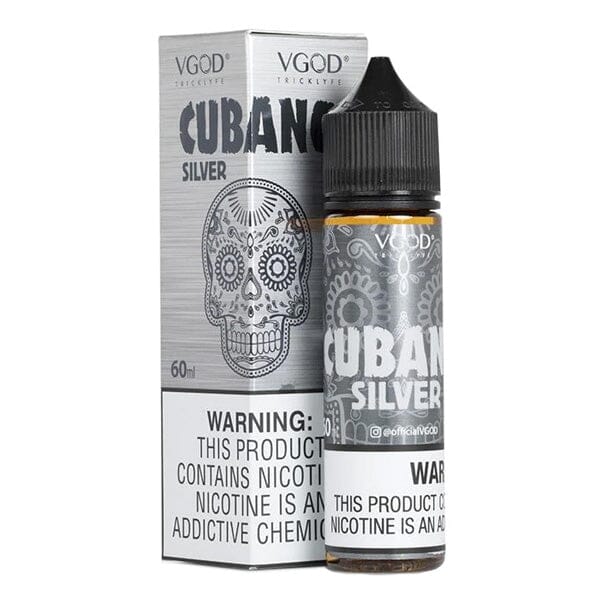 Cubano Silver By VGOD E-Liquid