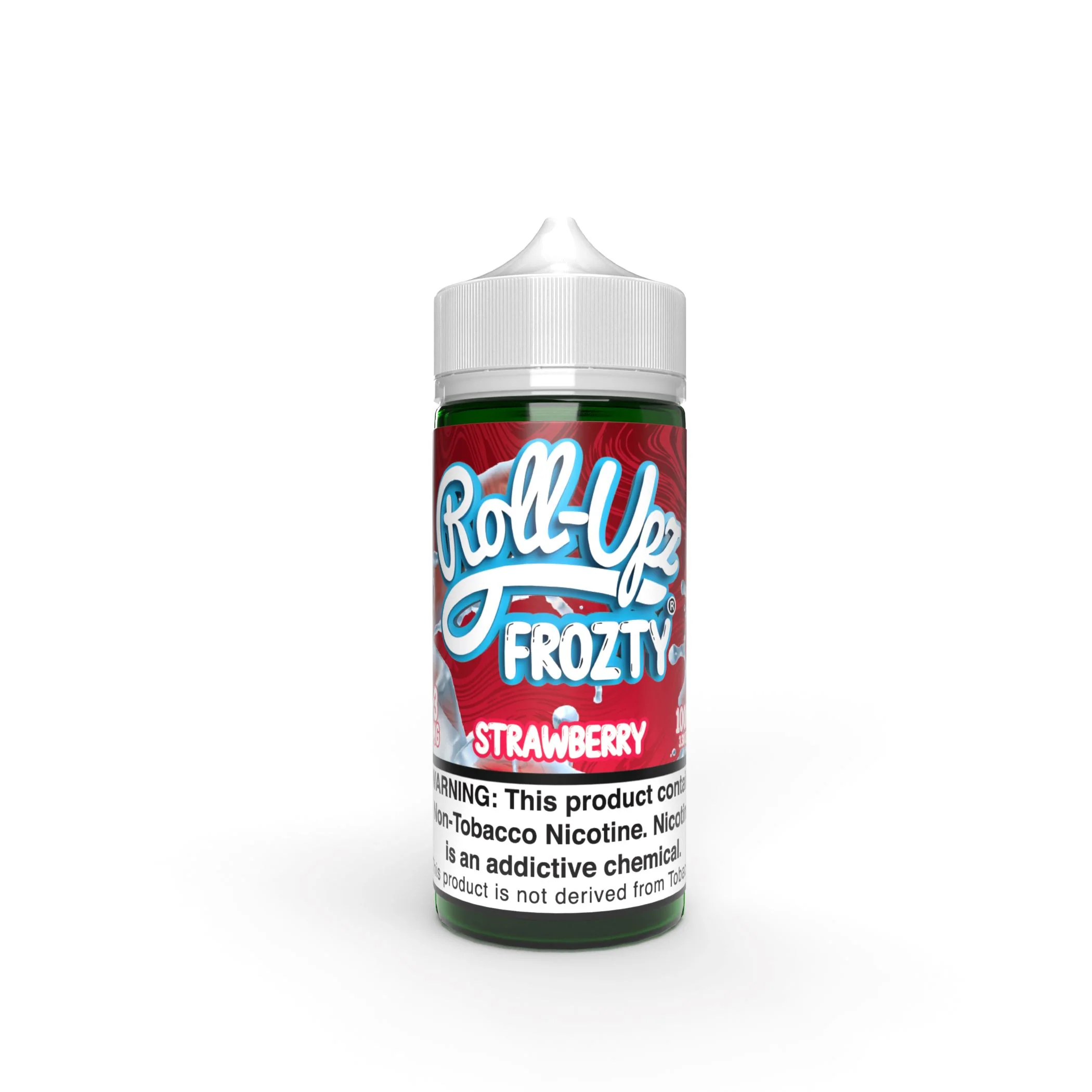 Strawberry Ice TF-Nic by Juice Roll Upz Series 100ml